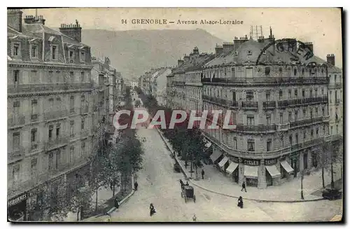 Cartes postales Grenoble Avenue Alsace Lorraine