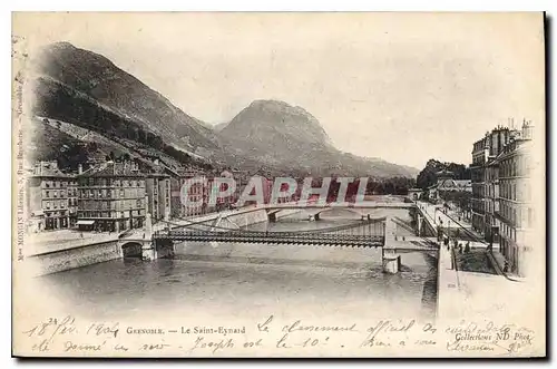 Cartes postales Grenoble Le Saint Eynard