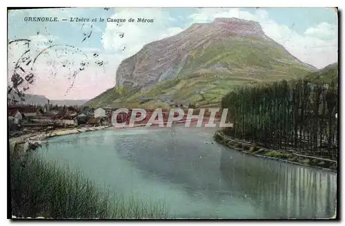 Cartes postales Grenoble L'Isere et le Casque de Neron