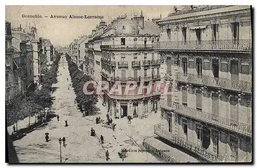 Cartes postales Grenoble Avenue Alsace Lorraine