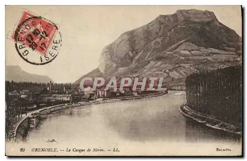 Cartes postales Grenoble Le Casque de Neron