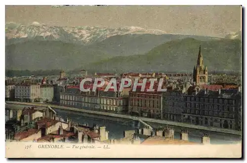 Cartes postales Grenoble Vue generale