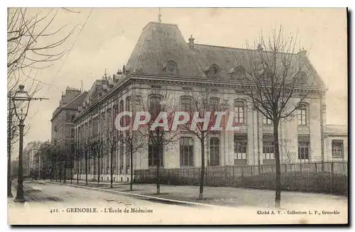 Cartes postales Grenoble l'Ecole de Medecine