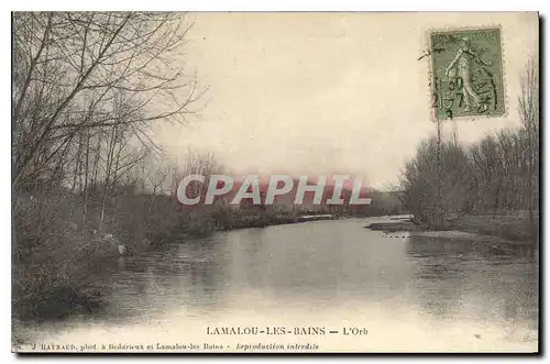 Cartes postales Lamalou les Bains L'Orb