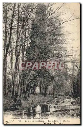 Cartes postales Lamalou les Bains Le Bitoulet