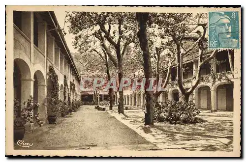 Ansichtskarte AK Lamalou les Bains Le Bitoulet Herault Etablissement et Hotel des Bains