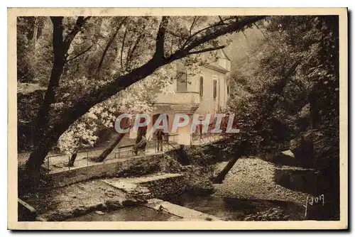 Ansichtskarte AK Lamalou les Bains Herault Pavillon du Petit Vichy