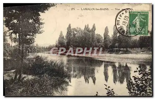 Cartes postales Lamalou les Bains Vue sur l'Orb