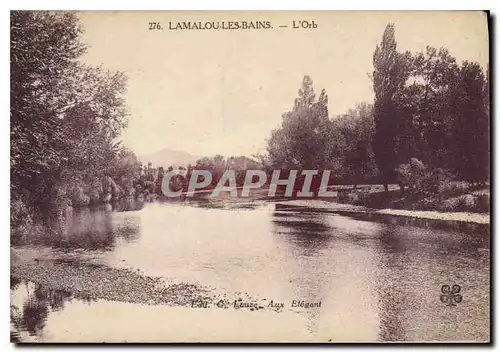 Cartes postales Lamalou les Bains l'Orb