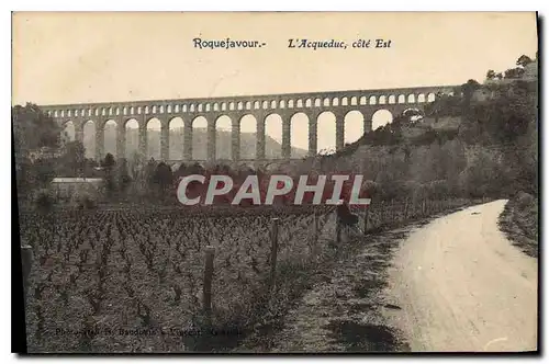 Ansichtskarte AK Roquefavour l'Aqueduc cote est