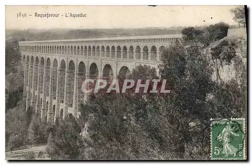 Cartes postales Roquefavour l'Aqueduc