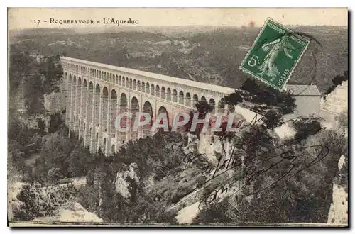 Cartes postales Roquefavour l'Aqueduc