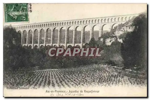 Ansichtskarte AK Aix en Provence Aqueduc de Roquefavour