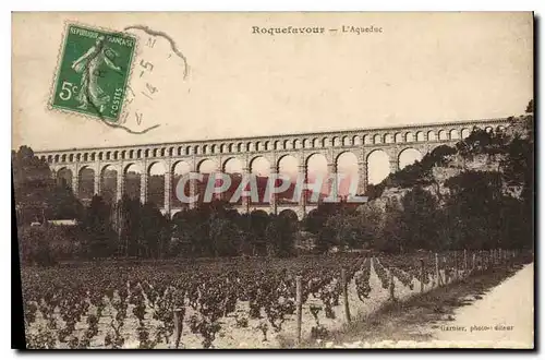 Cartes postales Roquefavour l'Aqueduc