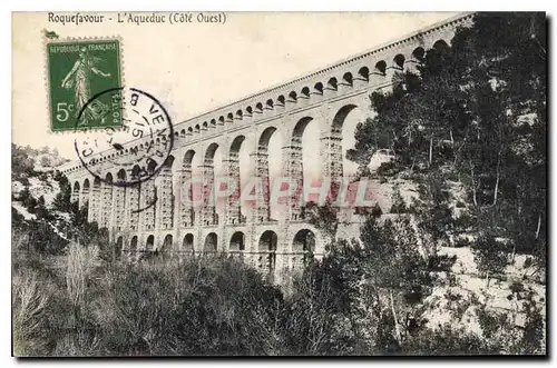 Ansichtskarte AK Roquefavour l'Aqueduc cote ouest