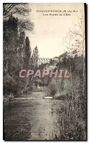 Cartes postales Roquefavour Bouches du Phone Les Bords de l'Arc