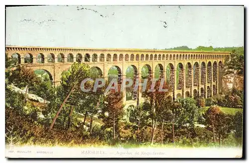 Ansichtskarte AK Marseille Aqueduc de Roquefavour