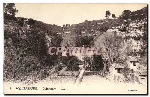 Cartes postales Roquefavour L'Ermitage