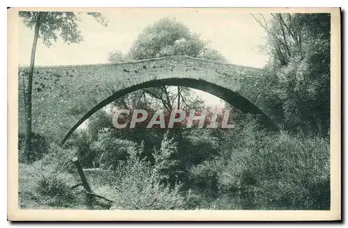 Ansichtskarte AK Environs d'Aix en Provence Pont des Trois Sautets