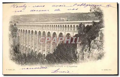 Cartes postales Roquefavour l'Aqueduc