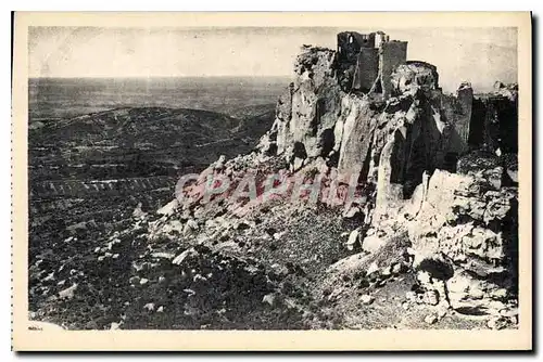 Ansichtskarte AK Les Baux Ruines imposantes du chateau feodal bati au X siecle