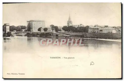 Cartes postales Tarascon Vue generale