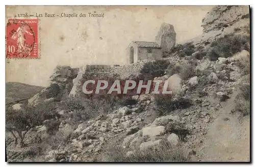 Cartes postales Les Baux Chapelle des Tremaie