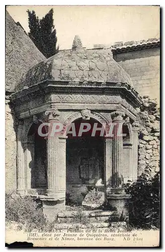 Cartes postales Les Baux Pavillon dit de la Reine Jeanne