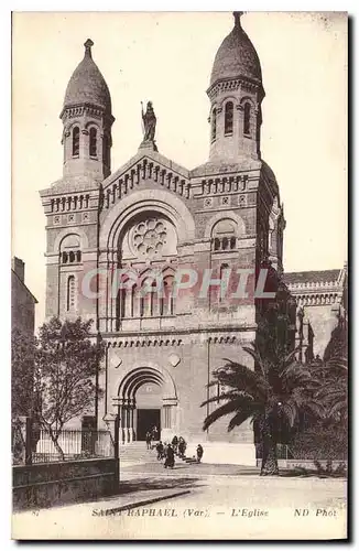 Cartes postales Saint Raphael Var L'Eglise