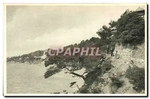 Cartes postales Cote d'Azur Toulon Sentier du Cap Brun