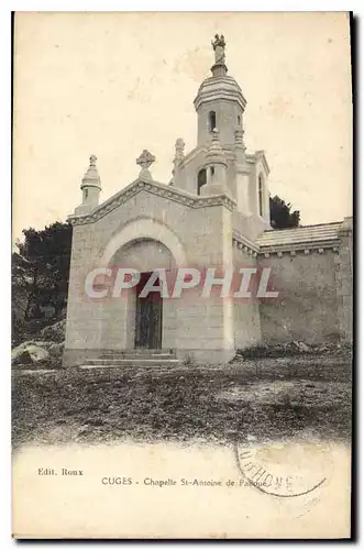 Cartes postales Cuges Chapelle St Antoine