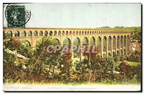 Ansichtskarte AK Marseille Aqueduc de Roquefavour