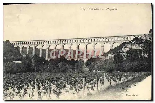 Cartes postales Roquefavour l'Aqueduc