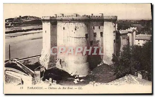 Cartes postales Tarascon Chateau du Roi Rene