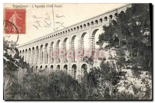 Cartes postales Roquefavour l'Aqueduc cote ouest