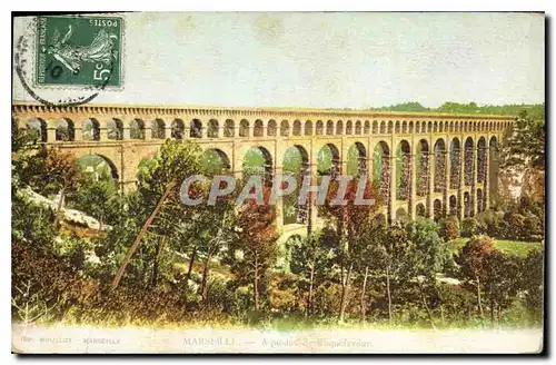 Ansichtskarte AK Marseille Aqueduc de Roquefavour