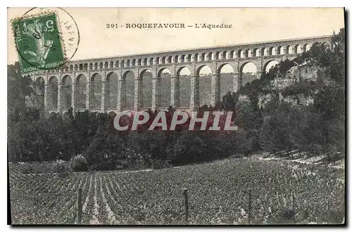 Cartes postales Roquefavour l'Aqueduc