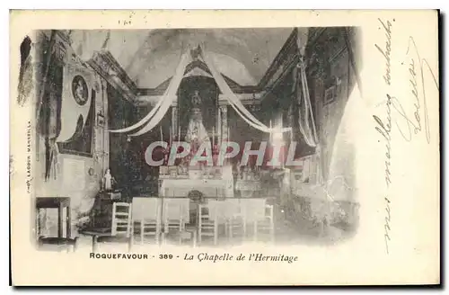 Cartes postales Roquefavour La Chapelle de L'hermitage