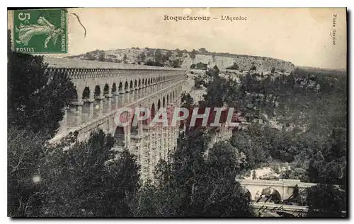 Cartes postales Roquefavour l'Aqueduc