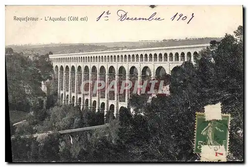 Cartes postales Roquefavour l'Aqueduc Cote est