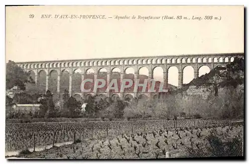 Ansichtskarte AK Environs d'Aix en Provence Aqueduc de Roquefavour