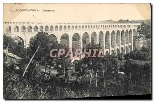 Ansichtskarte AK Roquefavour l'Aqueduc