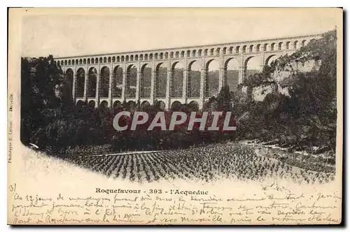 Cartes postales Roquefavour l'Aqueduc