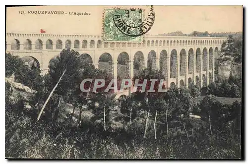 Ansichtskarte AK Roquefavour l'Aqueduc