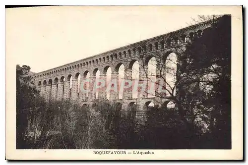 Ansichtskarte AK Roquefavour l'Aqueduc