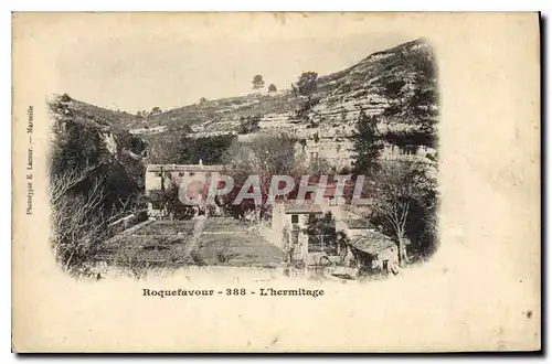 Cartes postales Roquefavour L'hermitage