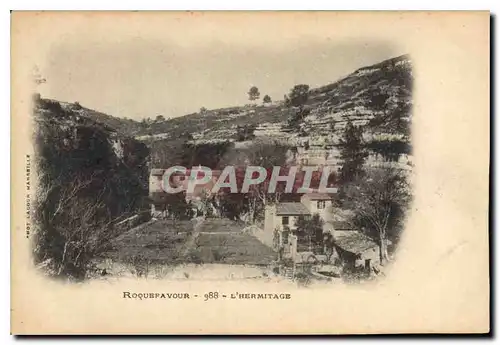 Cartes postales Roquefavour L'hermitage