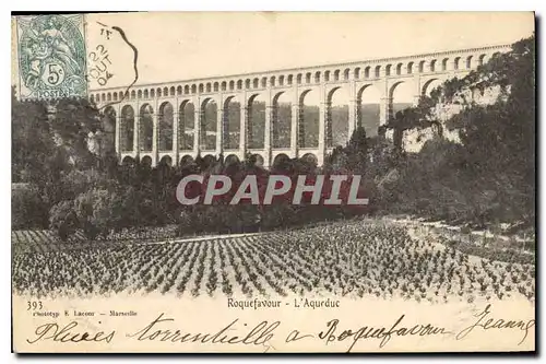 Cartes postales Roquefavour l'Aqueduc