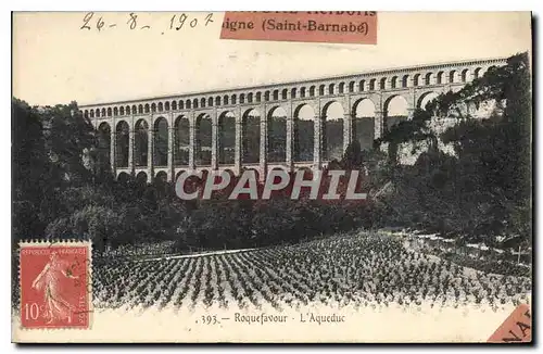 Cartes postales Roquefavour l'Aqueduc