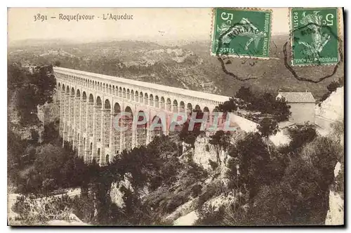 Cartes postales Roquefavour l'Aqueduc